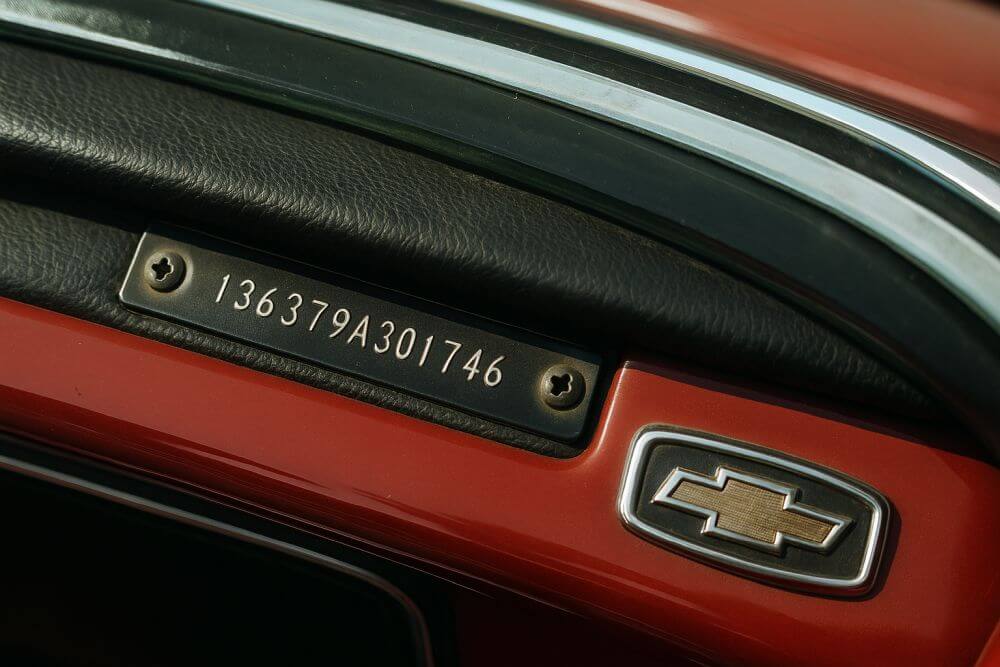 How to Decode a Classic Car VIN — Even Without 17 Digits