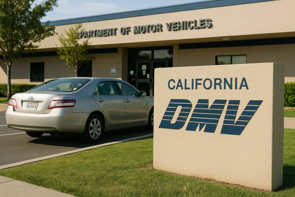 How to Register an Out-of-State Car in California