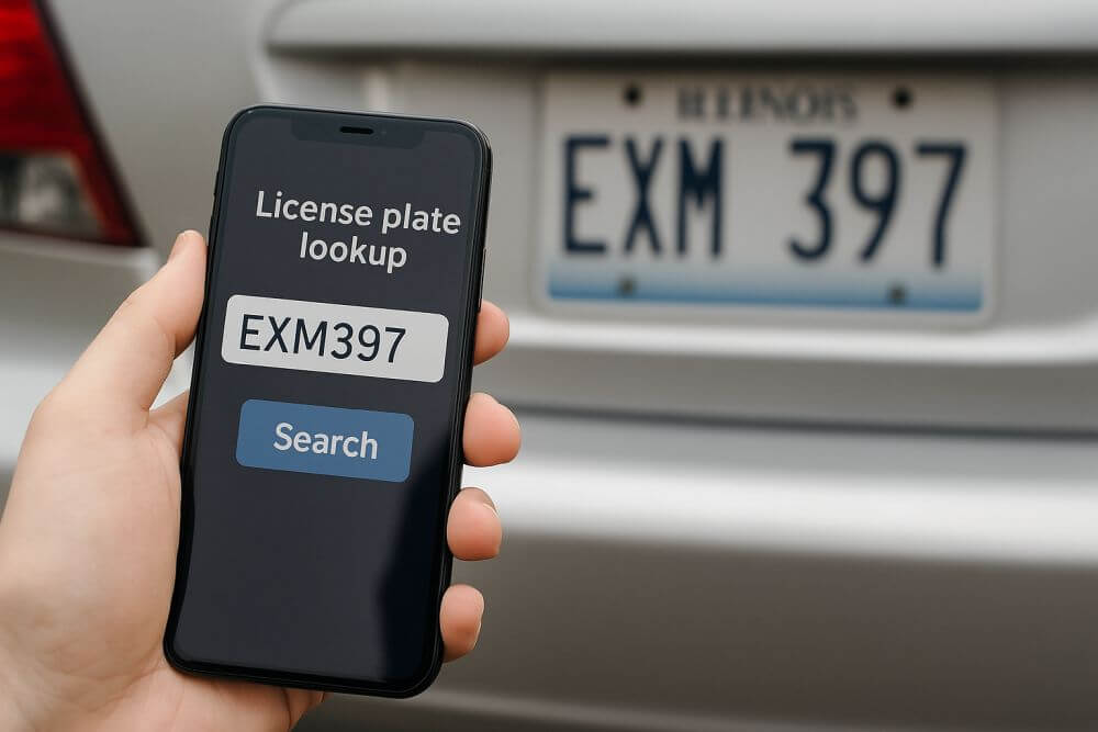 How to check if a car is stolen by license plate?