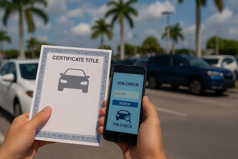 How to find the registered owner of a vehicle?