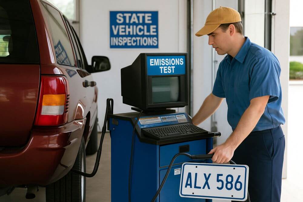 How to handle emissions and inspections in Virginia