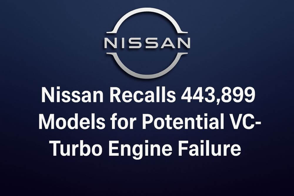 Nissan VC-Turbo Engine Recall: What Owners Need to Know (2025 Update)
