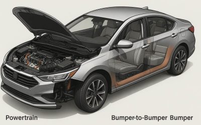Powertrain vs Bumper-to-Bumper Warranty – What’s Covered and What’s Not?