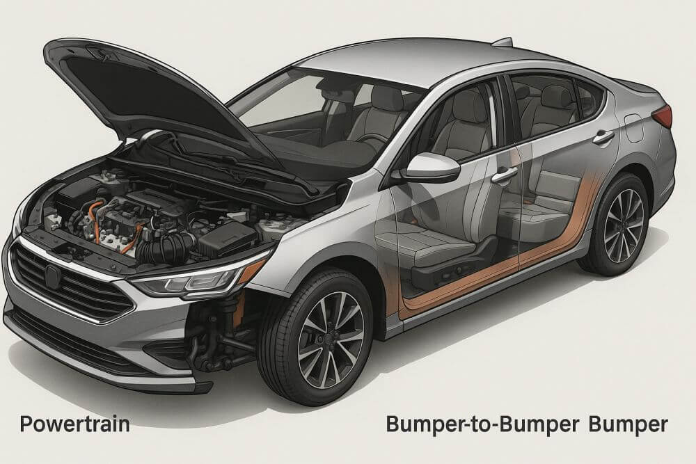 Powertrain vs Bumper-to-Bumper Warranty 