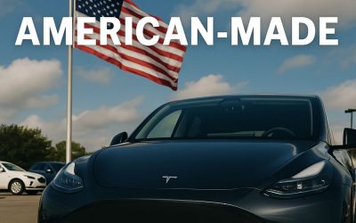 American-Made Resurgence: Tesla Tops Cars.com 2025 Index — Is It a Tariff Effect?