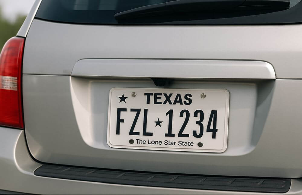 Texas License Plate Lookup What You Can Find Out