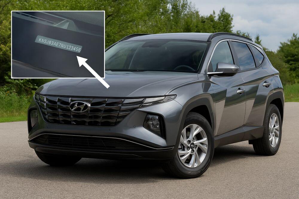 What Your Hyundai VIN Number Reveals