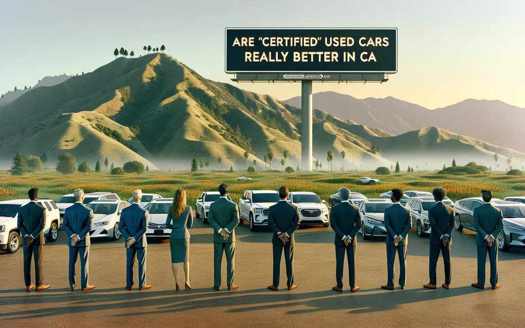 Are “Certified” used cars really better in CA?
