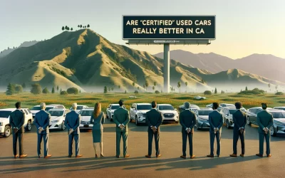 Are “Certified” used cars really better in CA?