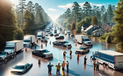 Avoiding flood cars in Georgia