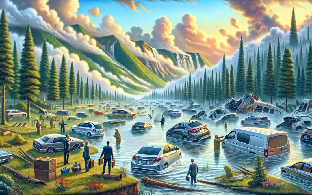 Avoiding flood-damaged cars from out of state in Ohio