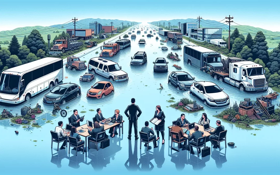 Avoiding flood-damaged cars in Georgia