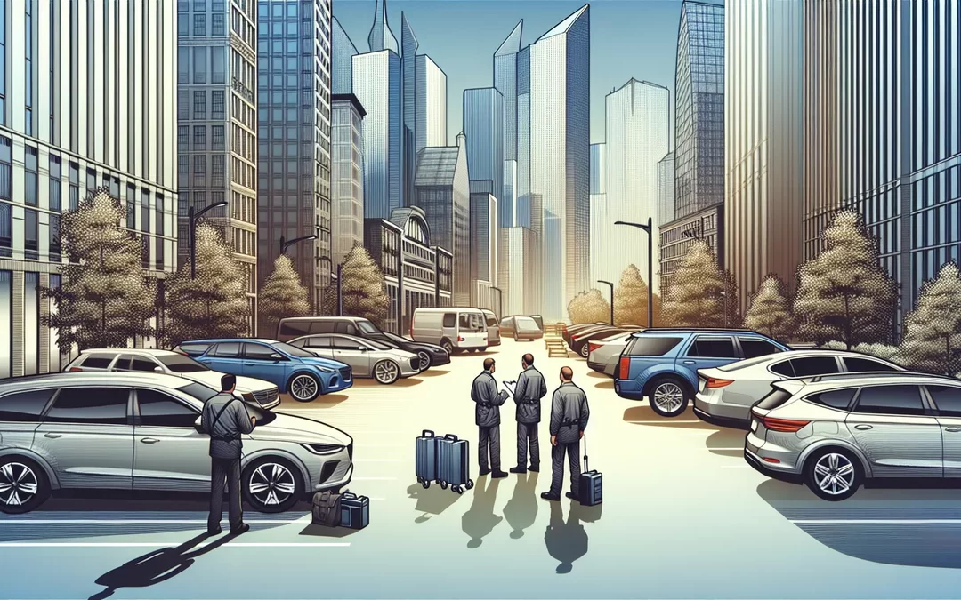 Avoiding hurricane-damaged cars in North Carolina