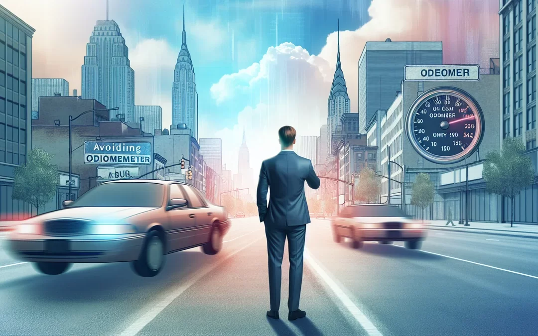 Avoiding odometer fraud in New York