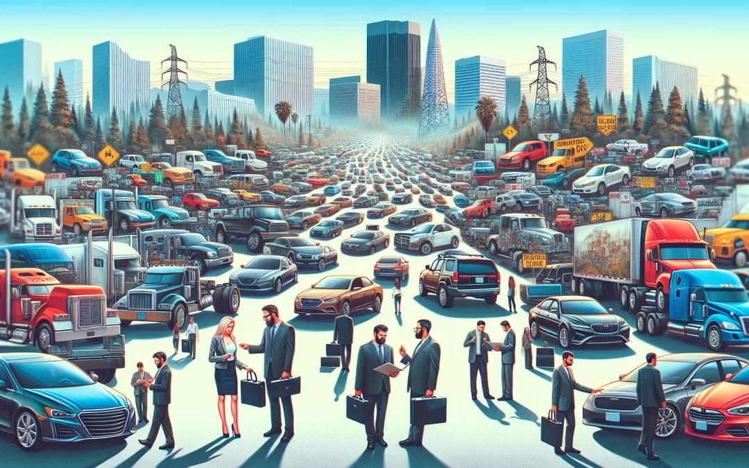 Best cities in California to find reliable used cars