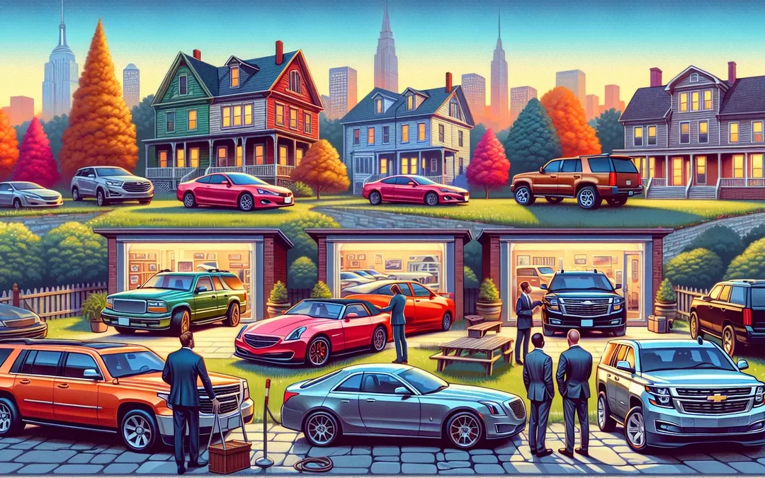 Best places to find used cars in New York