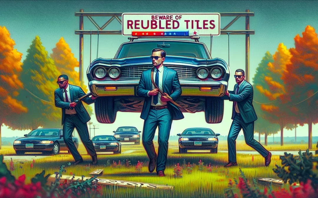 Beware of Rebuilt Titles in Michigan