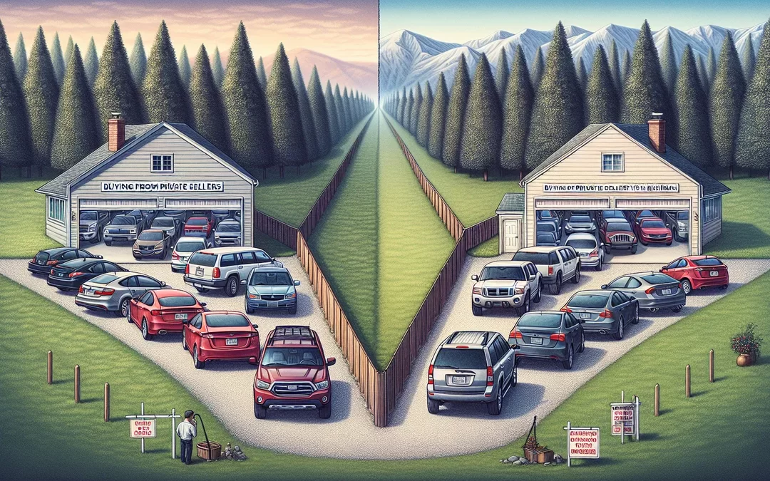 Buying from private sellers vs dealers in Michigan