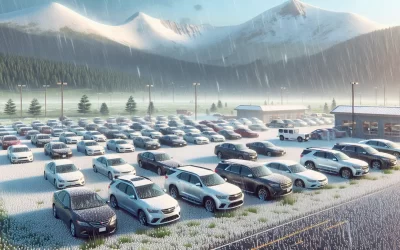 Buying hail-damaged used cars in Colorado