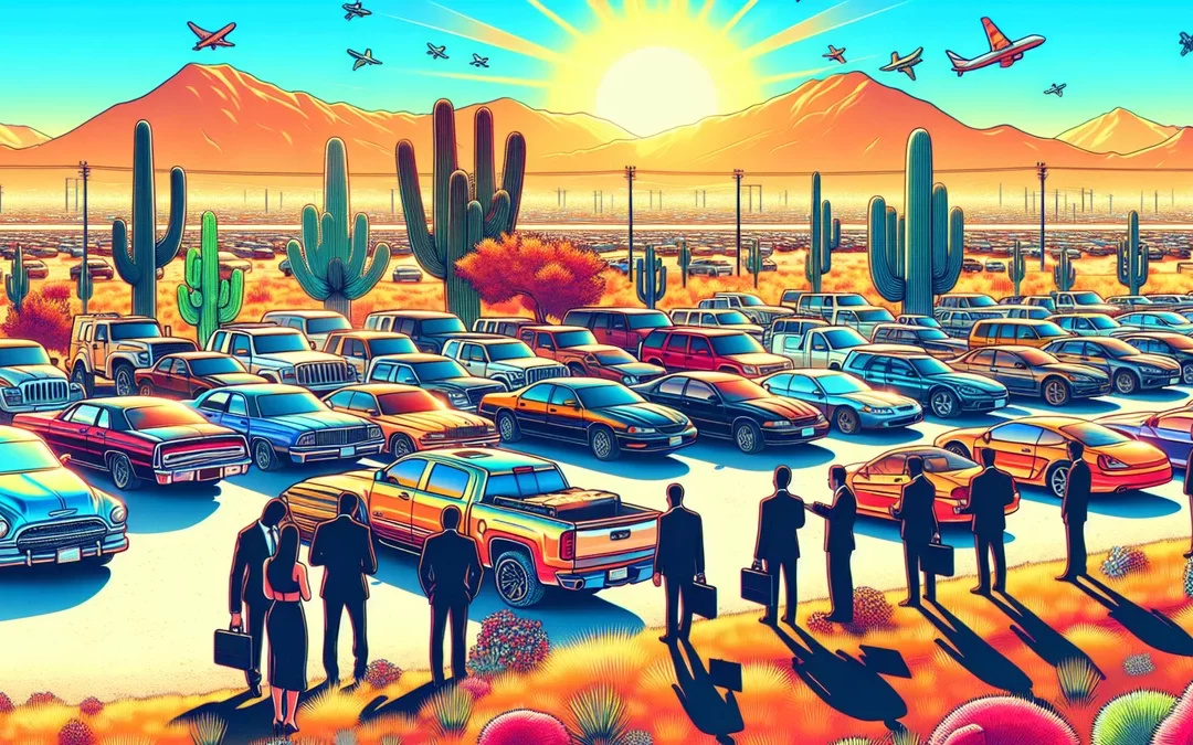 Buying used cars in Arizona: sun damage and desert wear