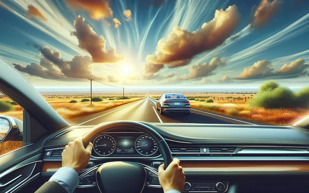 Can I drive a car I just bought without plates in Texas?