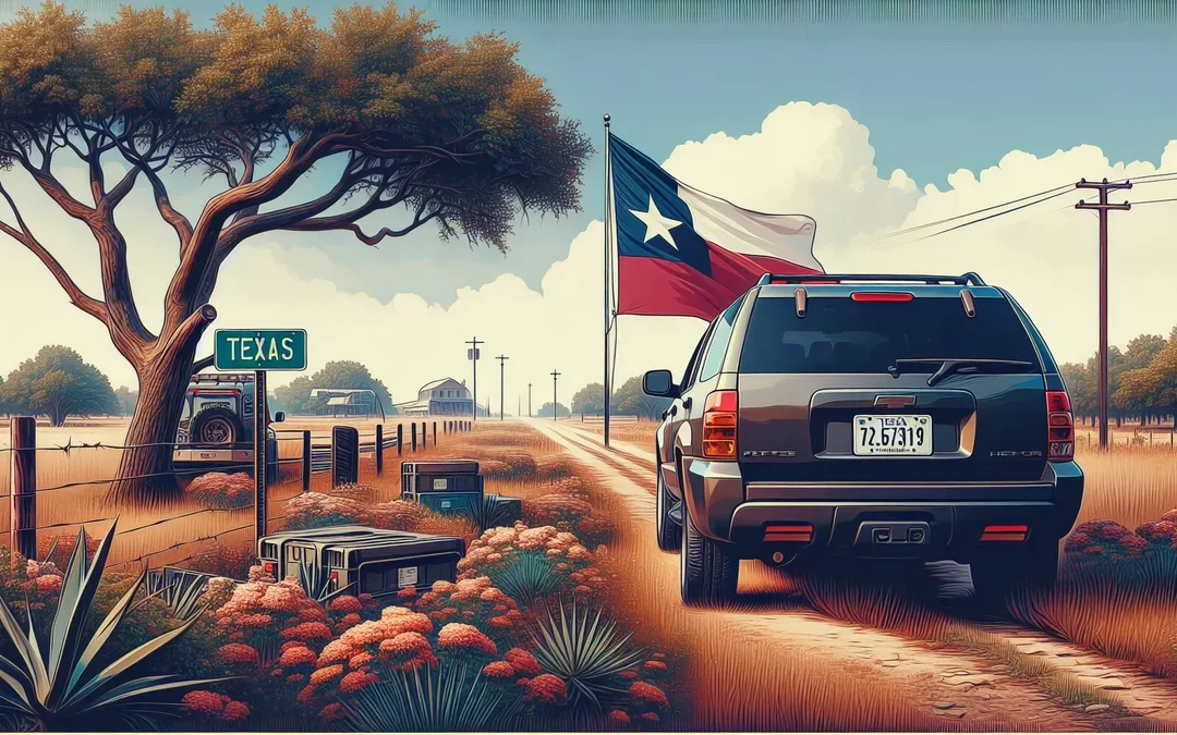 Can I look up a Texas license plate?