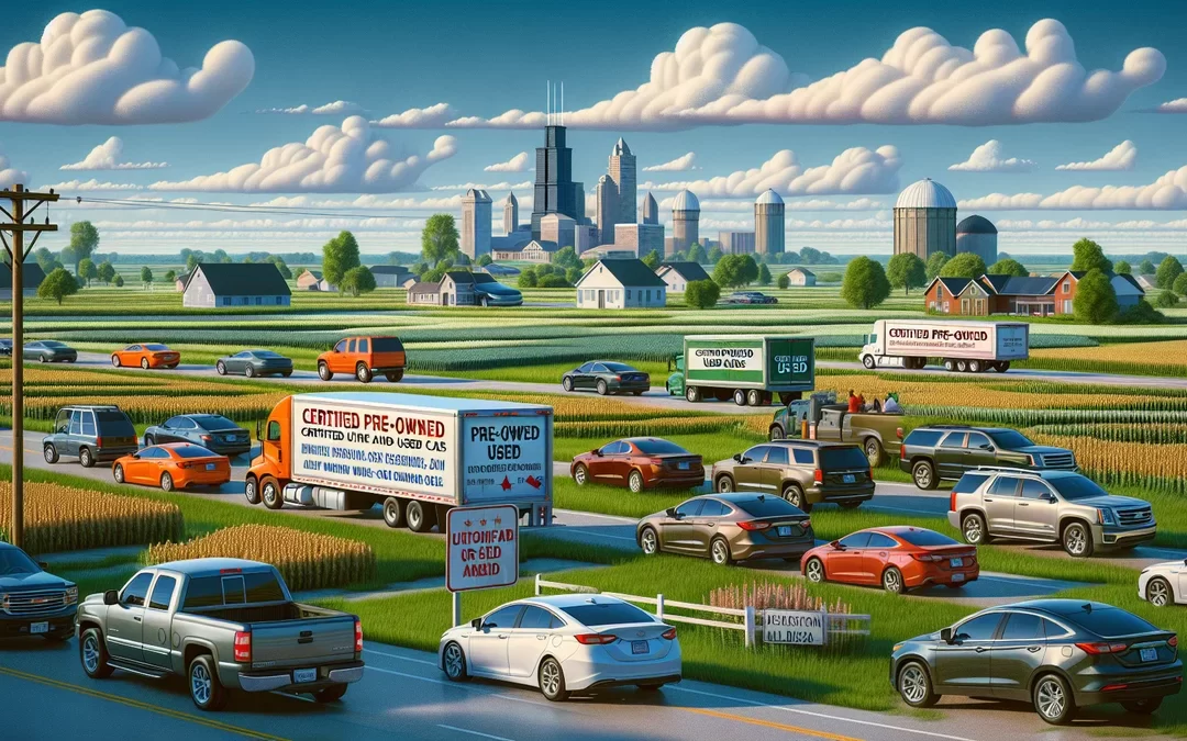 Certified pre-owned vs used cars in Illinois
