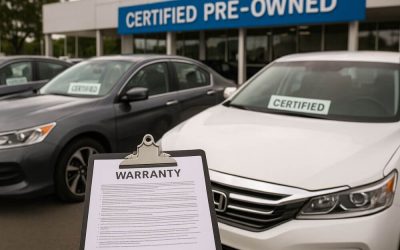 Is That “Certified Pre-Owned” Vehicle Still Under Warranty?