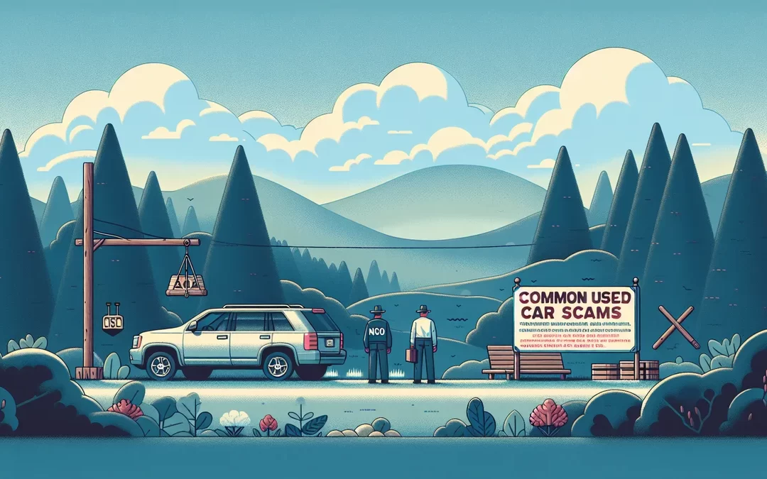 Common used car scams in North Carolina