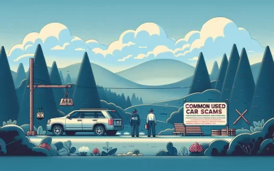 Common used car scams in North Carolina