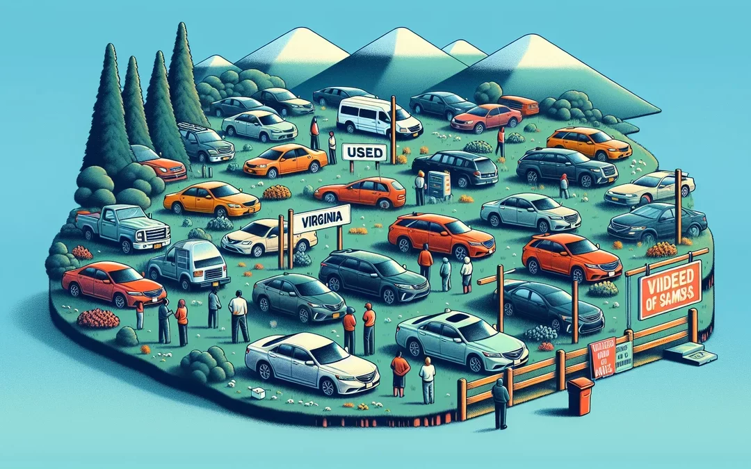 Common used car scams in Virginia