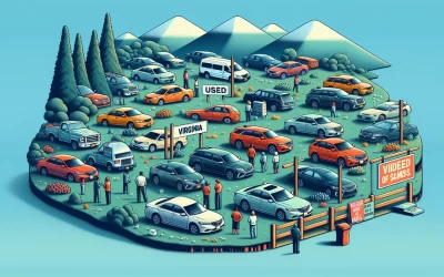 Common used car scams in Virginia
