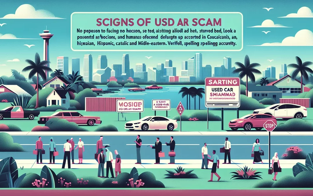 Common used car scams targeting Florida buyers