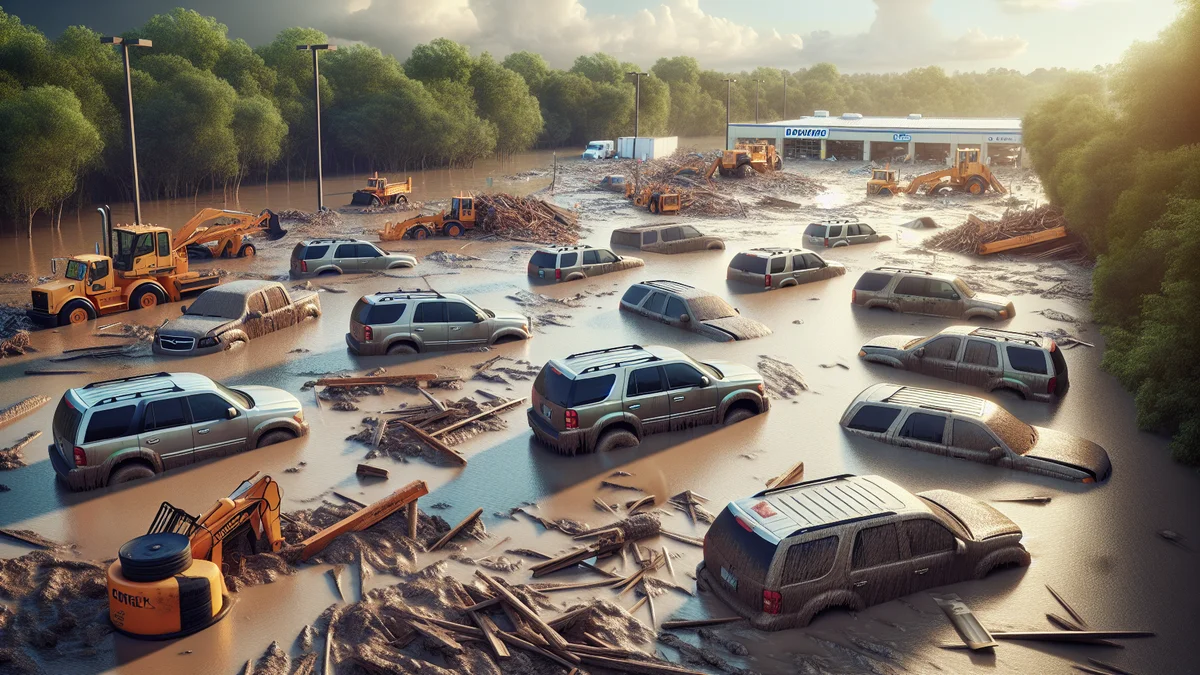How to avoid flood-damaged used cars in Florida – visual guide