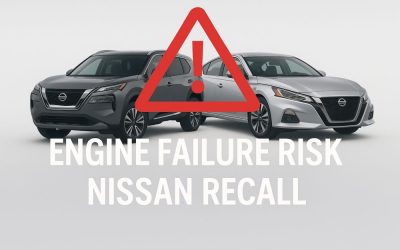 Nissan Engine Component Manufacturing Defect: Risk of Total Engine Failure