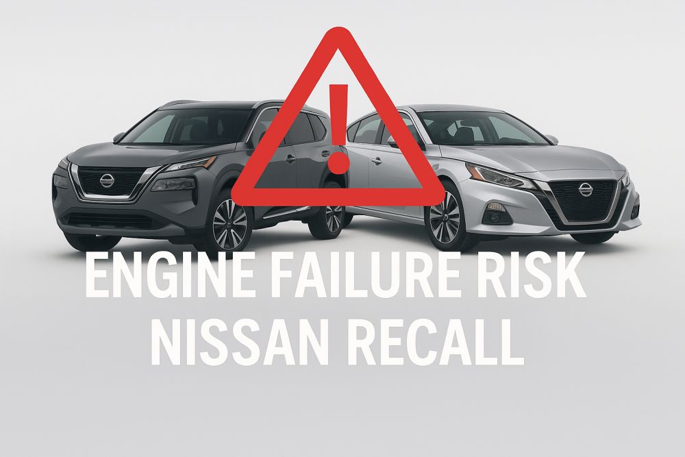 Nissan Engine Component Manufacturing Defect: Risk of Total Engine Failure