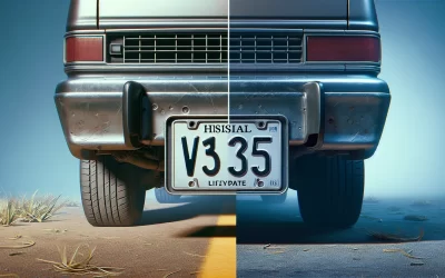 VIN vs. License Plate: Which is Better for Checking Car Value?