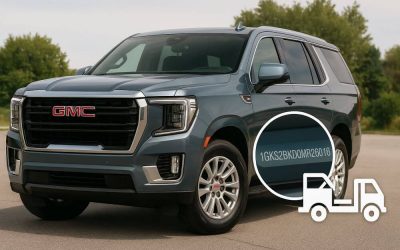 How to Decode a GMC VIN and Reveal Trim, Engine, and Towing Capacity