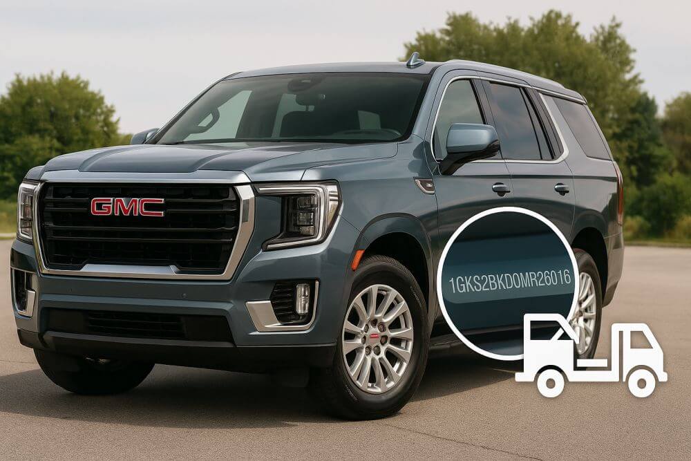 Decode a GMC VIN and Reveal Trim, Engine, and Towing Capacity