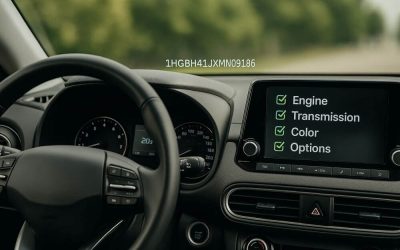 How to Find a Car’s Full Specs with Just the VIN — No Dealership Visit Needed