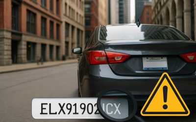 Illinois Car Fraud Red Flags: What You Can Catch with a Plate Number