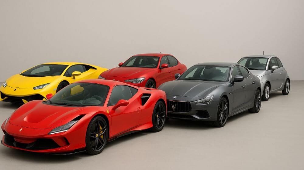 Italian Car Brands: Style, Performance, and Automotive Passion