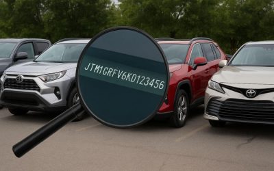 Which Toyota Models Hold Their Value Best? Use the VIN to Check Resale Strength