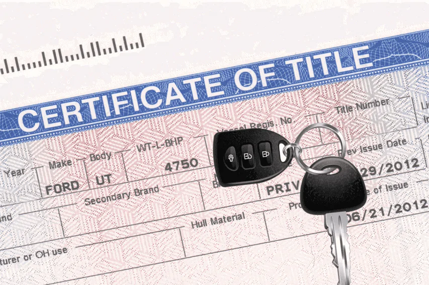 Types of Car Titles: Everything You Need to Know