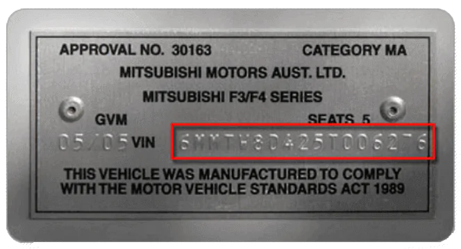 ATV VIN Check