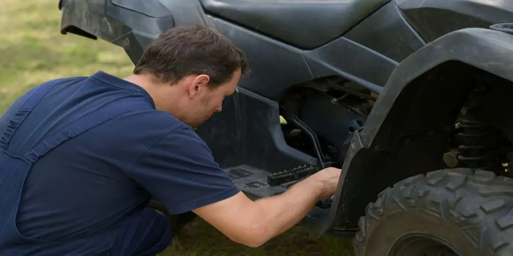 Where to Find the VIN on an ATV or UTV
